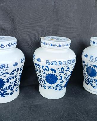 3 barattoli Fabbri da collezione 