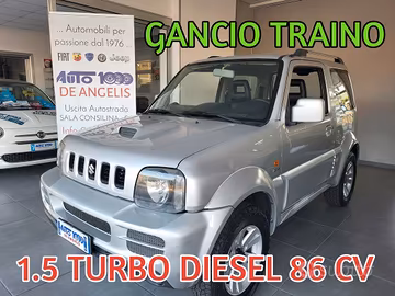 Suzuki Jimny 1.5 DDiS 86 CV 4X4 + RIDOTTE *** GANC