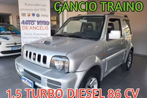 Suzuki Jimny 1.5 DDiS 86 CV 4X4 + RIDOTTE *** GANC