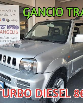 Suzuki Jimny 1.5 DDiS 86 CV 4X4 + RIDOTTE *** GANC
