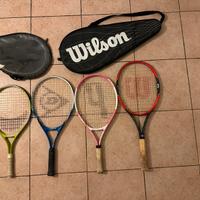 Racchette tennis per bambino e junior