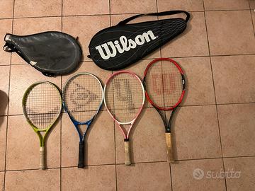 Racchette tennis per bambino e junior