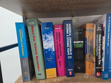 libri universitari aerospaziale 