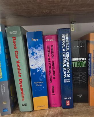 libri universitari aerospaziale 