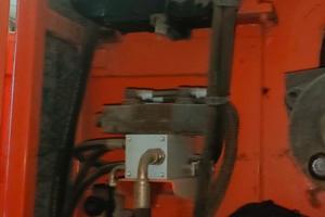 Macchina agricola trituratrice