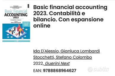 Basic financial accounting