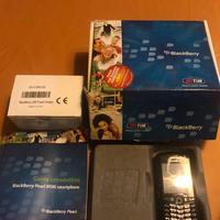 Black berry pearl 8100 smartphone