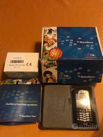 Black berry pearl 8100 smartphone