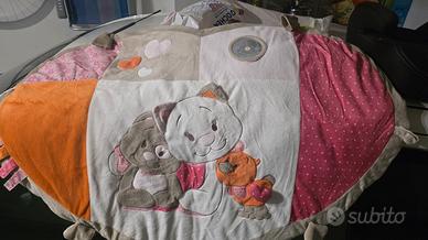 tappeto gioco neonato