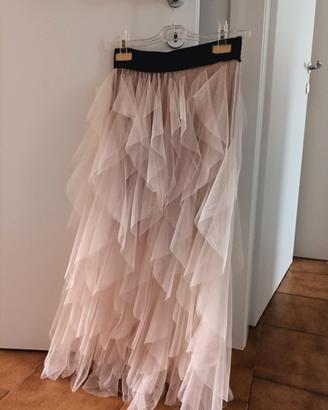gonna in tulle