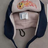 Cappello e guanti invernali di marca bimbi