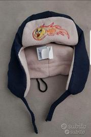 Cappello e guanti invernali di marca bimbi