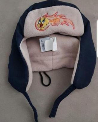 Cappello e guanti invernali di marca bimbi