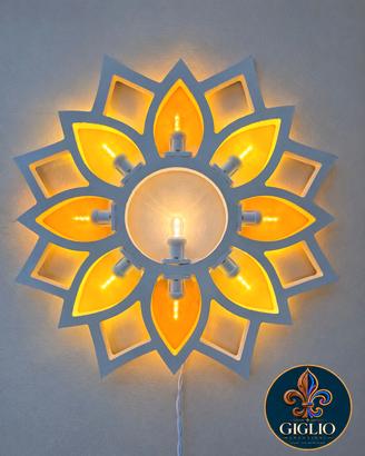 luminaria sole del salento