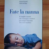Libro "Fate la nanna"