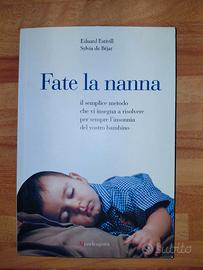 Libro "Fate la nanna"
