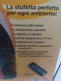 Stufetta Elettrica 400W con Timer -Stufa Bagno o C - Elettrodomestici In  vendita a Firenze