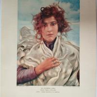 3 Stampe originali antiche del Pittore V. MIGLIARO