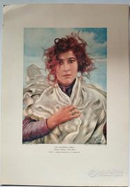 3 Stampe originali antiche del Pittore V. MIGLIARO