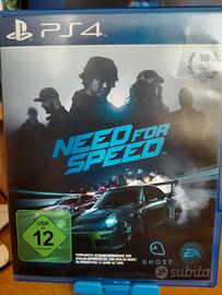 need for speed ps4