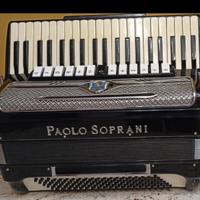 FISARMONICA PAOLO SOPRANI 120 BASSI