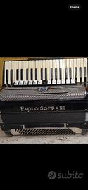 FISARMONICA PAOLO SOPRANI 120 BASSI
