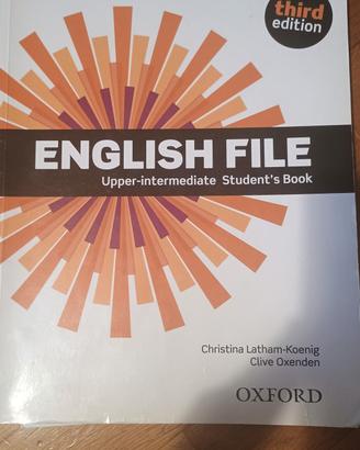 ENGLISH FILE Upper-Intermediate third edition 