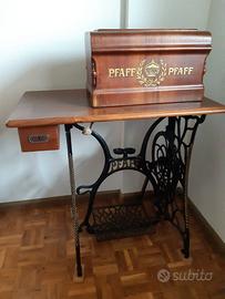 Macchina da cucire pfaff