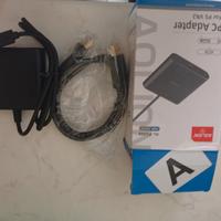 l'adattatore per PC per PlayStation VR2. 