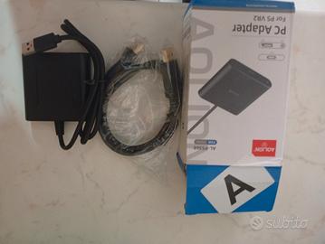 l'adattatore per PC per PlayStation VR2. 