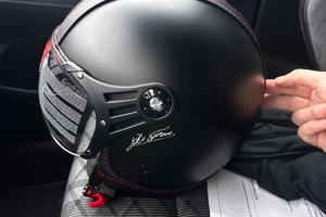 Casco jet