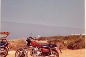 Honda CX 500 Custom 1981