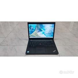 LENOVO THINKPAD L480 8GB SSD 256GB i5-8350U