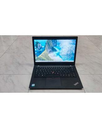LENOVO THINKPAD L480 8GB SSD 256GB i5-8350U