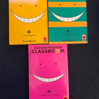 Assassination classroom 1/2/3 italiano