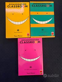 Assassination classroom 1/2/3 italiano