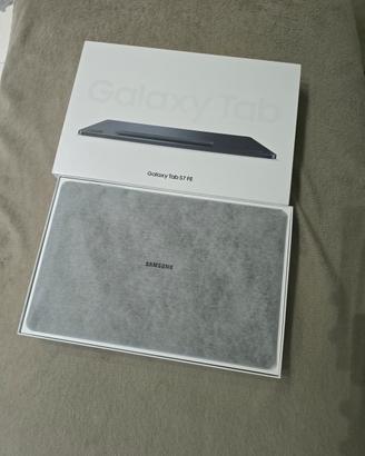 Samsung Galaxy Tab S7 FE 128GB Con Cover Originale