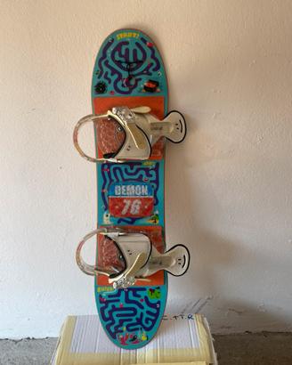 Tavola Snowboard Burton con attacchi per bambini