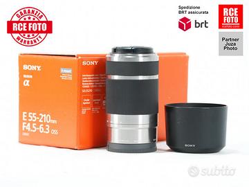 Sony E 55-210 F4.5-6.3 OSS (Sony)