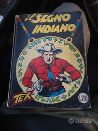 TEX Gigante n. 11 "Il Segno Indiano" - Gennaio 196