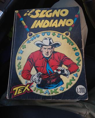 TEX Gigante n. 11 "Il Segno Indiano" - Gennaio 196