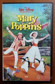 MARY POPPINS - VHS Walt Disney Home video 1985 