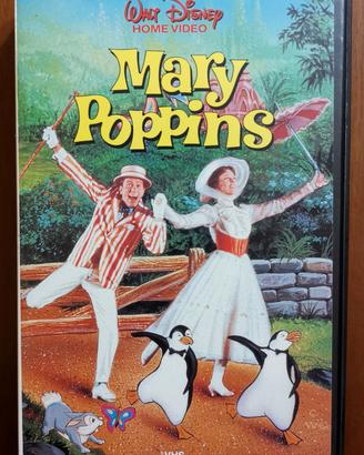 MARY POPPINS - VHS Walt Disney Home video 1985 