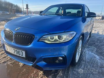 Bmw 220i F22 M Sport Pakiet Laguna Blue
