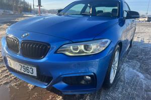 Bmw 220i F22 M Sport Pakiet Laguna Blue