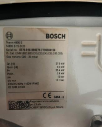 Scaldabagno Bosch 14 litri 