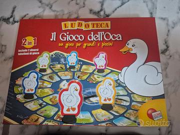 Il gioco dell'oca, due diversi tabelloni di gioco