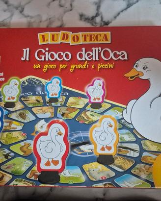 Il gioco dell'oca, due diversi tabelloni di gioco
