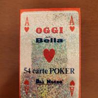 54 Carte poker Dal Negro Oggi Più bella 1993 bridg
