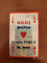 54 Carte poker Dal Negro Oggi Più bella 1993 bridg